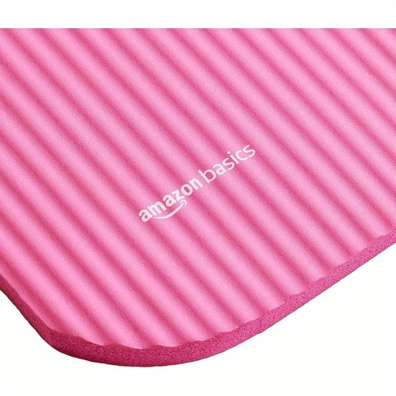 Extra Thick Yoga Mat with Carrying Strap for Fitness Workouts