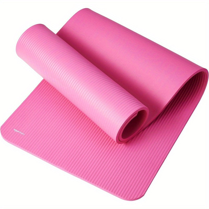Extra Thick Yoga Mat with Carrying Strap for Fitness Workouts