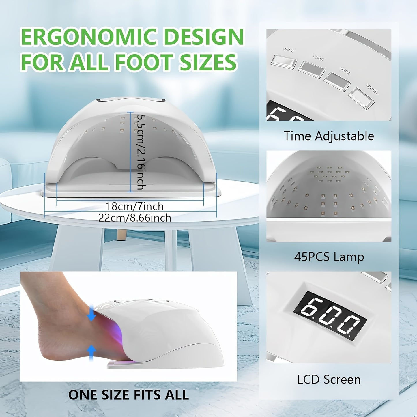 KTS Laser Device For Effective Toenail Fungus Treatment