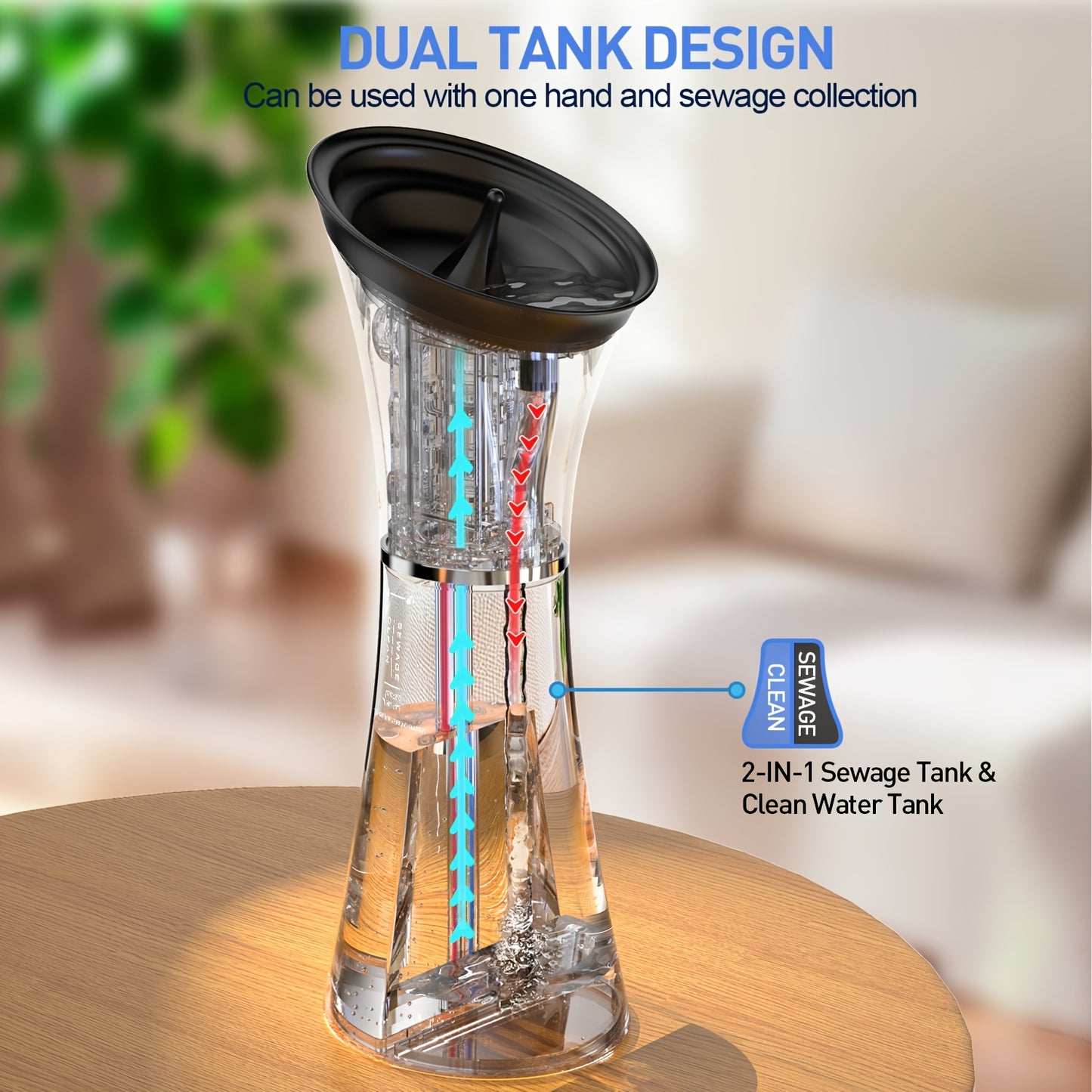 Upgraded Ear Wax Removal Tool with Adjustable Modes and USB Charging