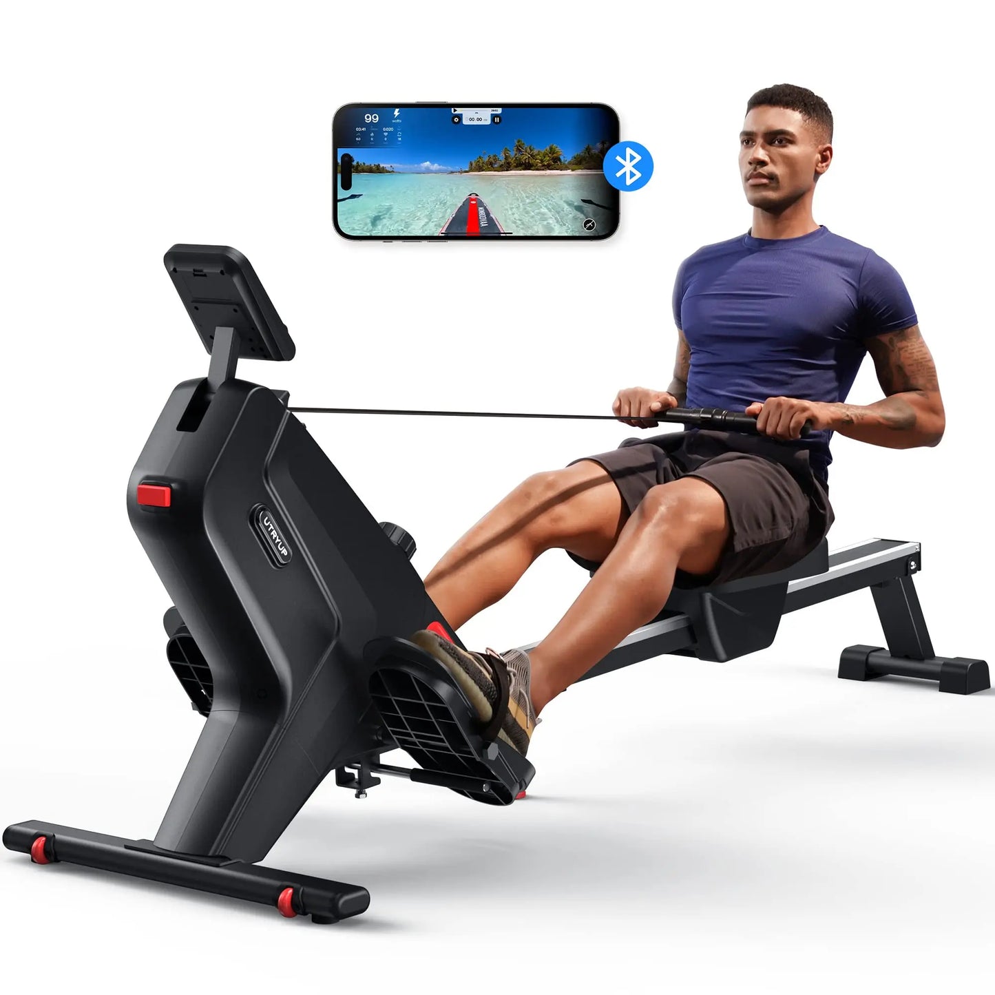 UTRYUP Magnetic Rowing Machine R05 R10 16-Level Quiet Resistance