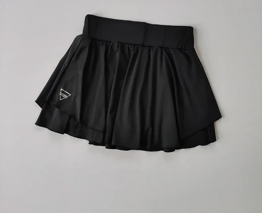 CN Zhejiang Lightweight Quick Dry Sports Skirt With Built In Shorts