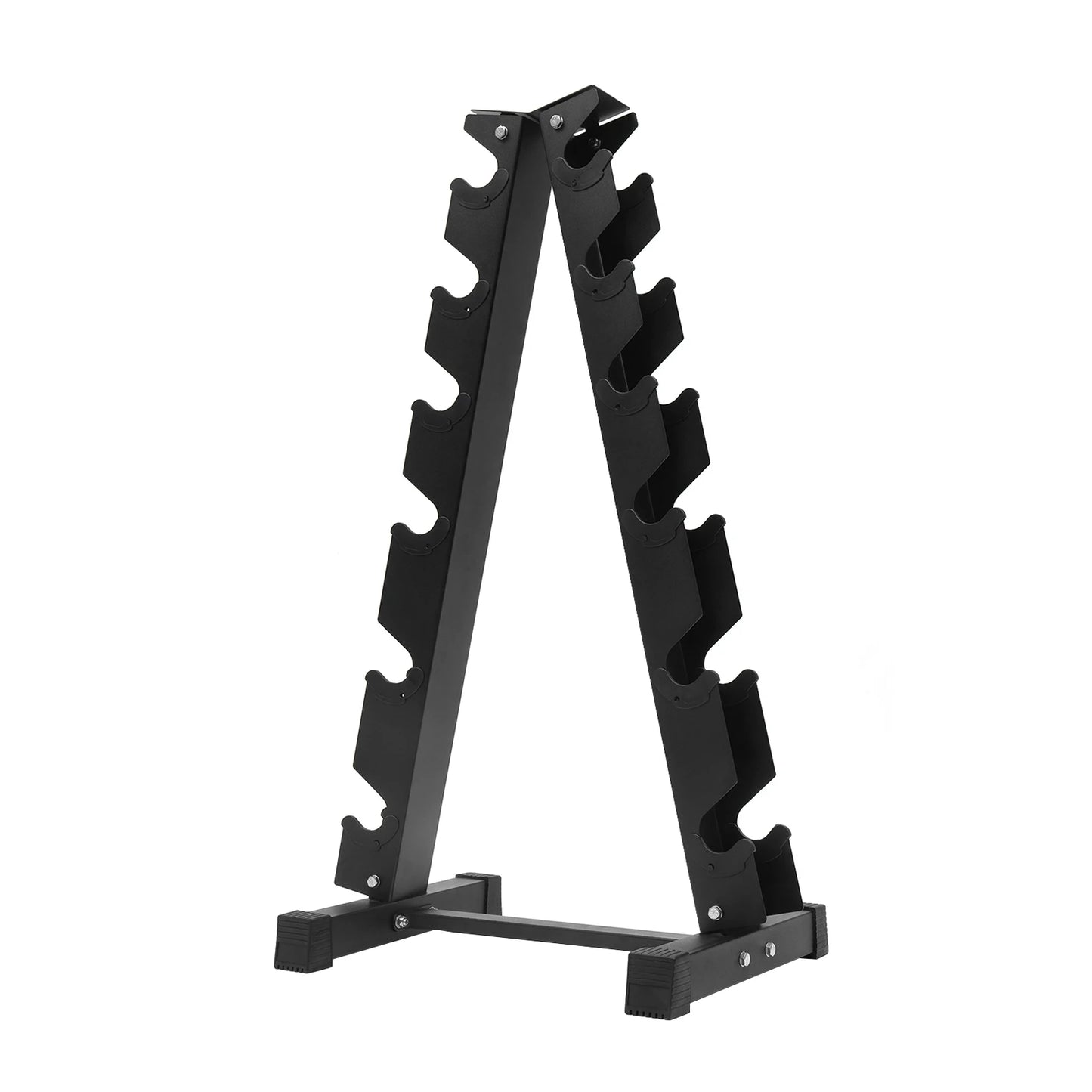 Six Tier Dumbbell Rack Stand With 660lbs Weight Capacity