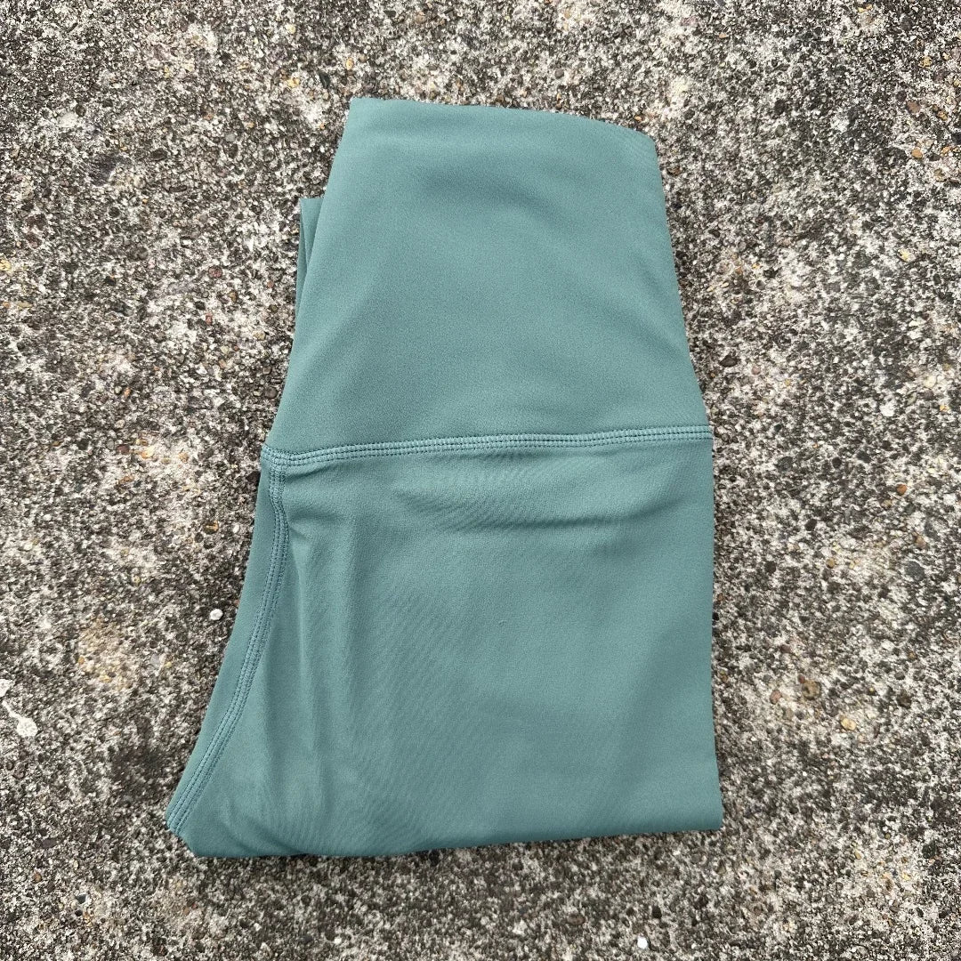 Back Pocket High Waist Yoga Leggings For Women