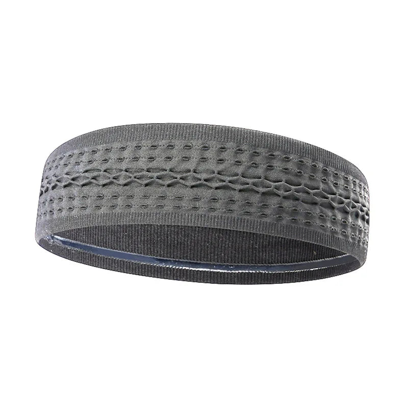Zhejiang Sport Headbands Non Slip Moisture Wicking Sweatband For Gym