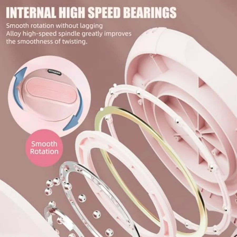 Waist Twisting Machine With Counter Adjustable Waist Twister Board