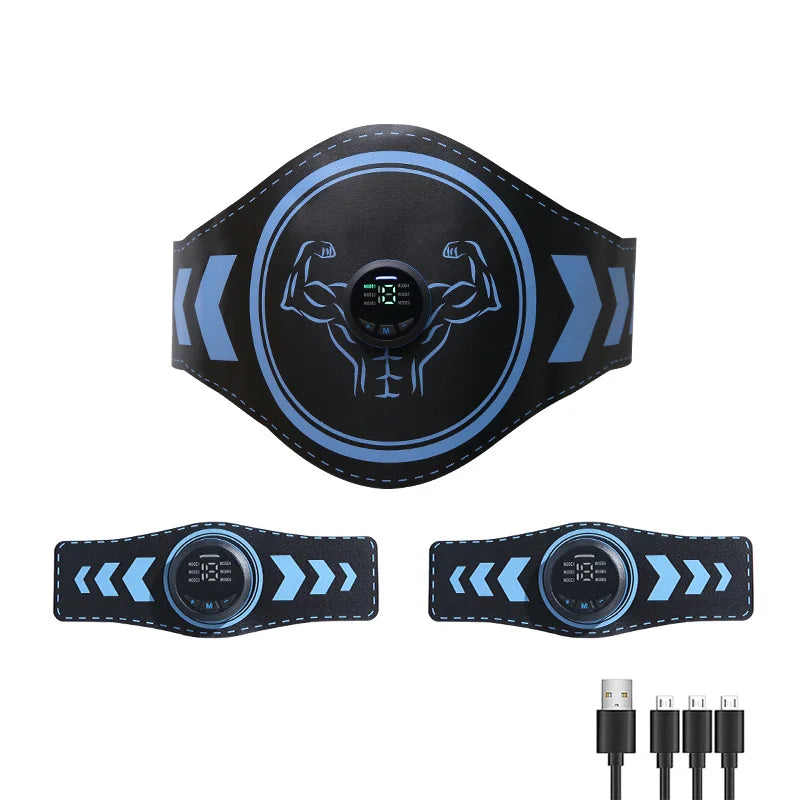 XMSJFit EMS Muscle Stimulator Abdominal Toner Belt Wireless