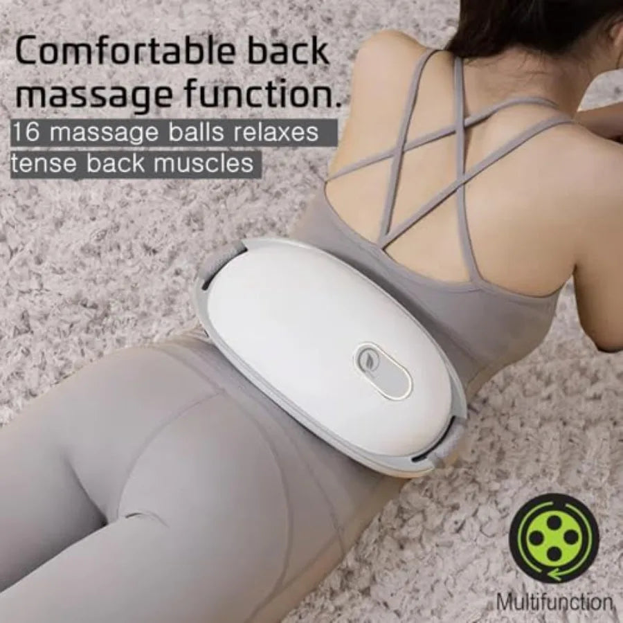 Electric Abdominal Massager For Belly Relief And Comfort