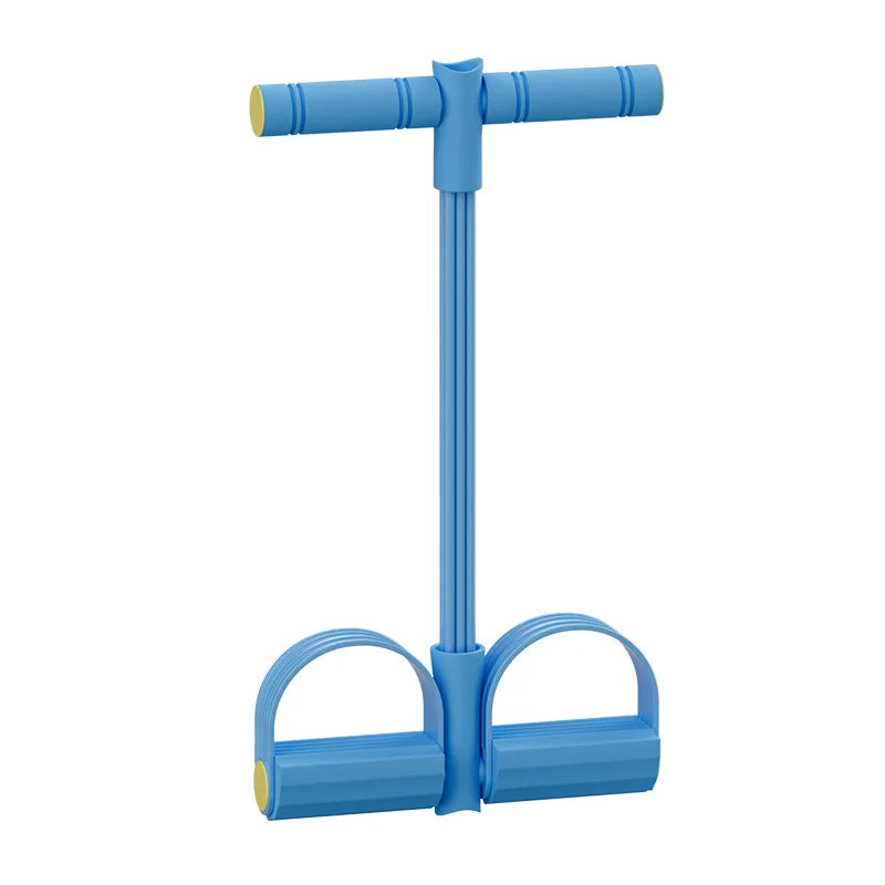 MIHJUSFDH Elastic Bands Pilates Tension Rope For Home Gym