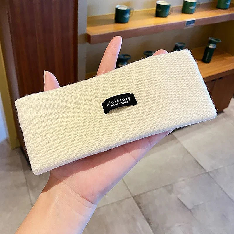 Zhejiang Cotton Hair Bands Elastic Sports Headbands For Running Yoga