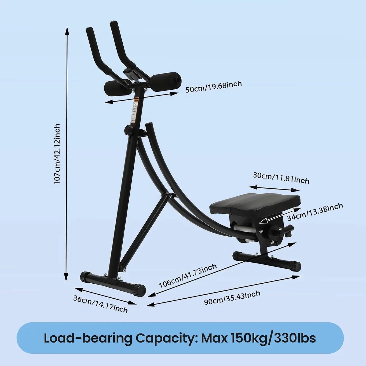 Ab Exercise Machine For Home Use Reducing Neck Strain