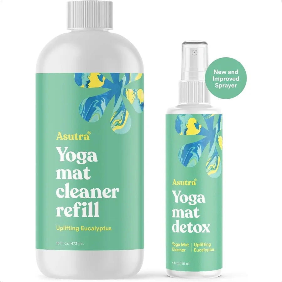 Yoga Mat Cleaner Spray Uplifting Eucalyptus Organic Cleansing
