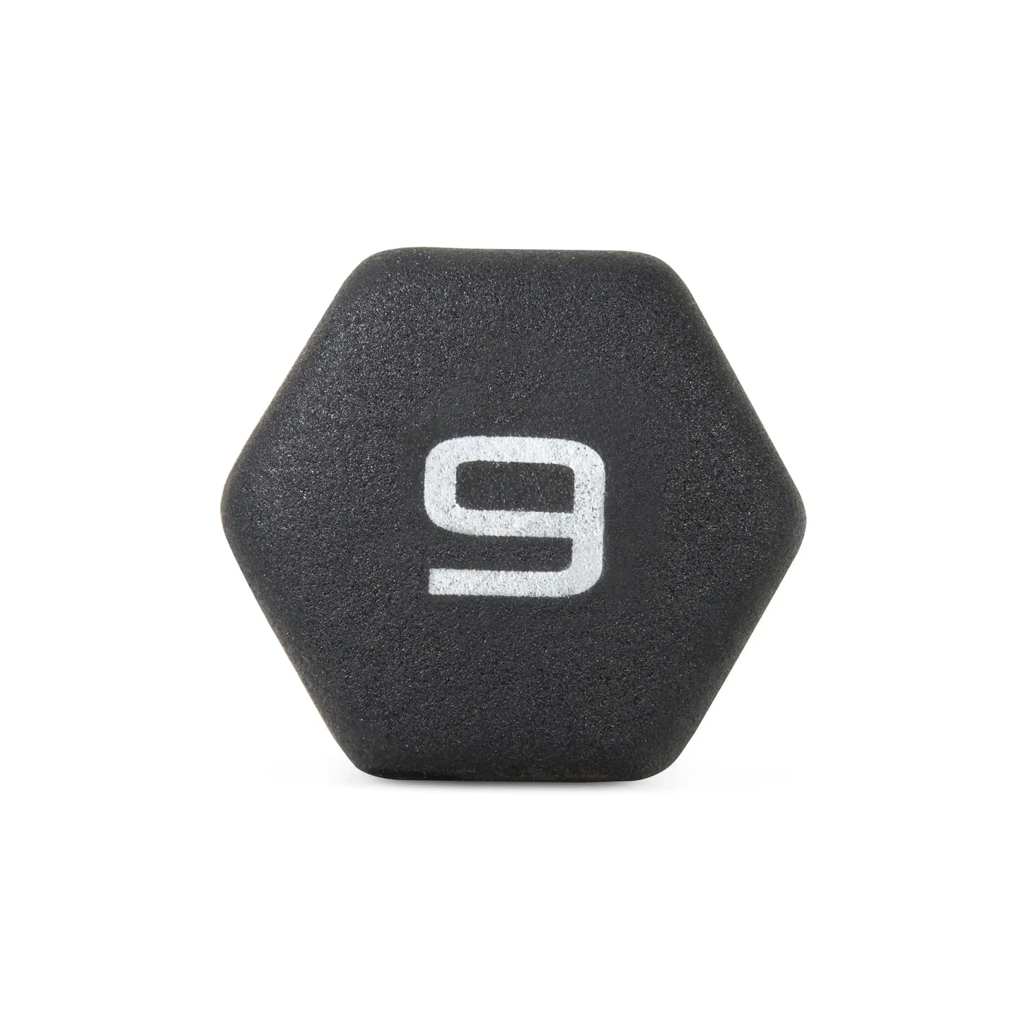 Neoprene Dumbbells 9 Lb Pair Non Slip Quiet Hand Weights