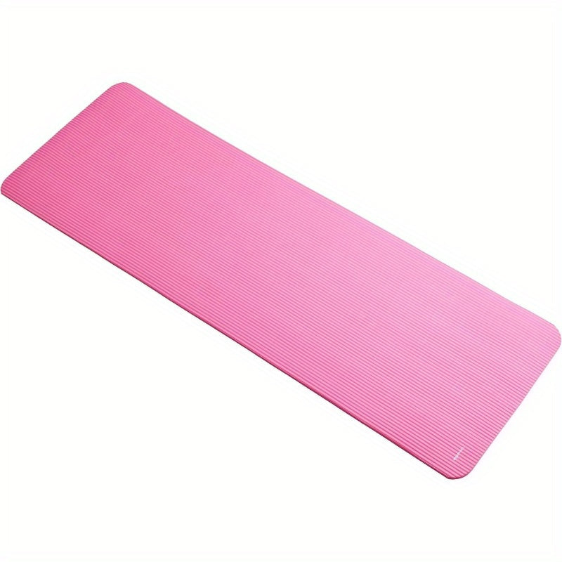 Extra Thick Yoga Mat with Carrying Strap for Fitness Workouts