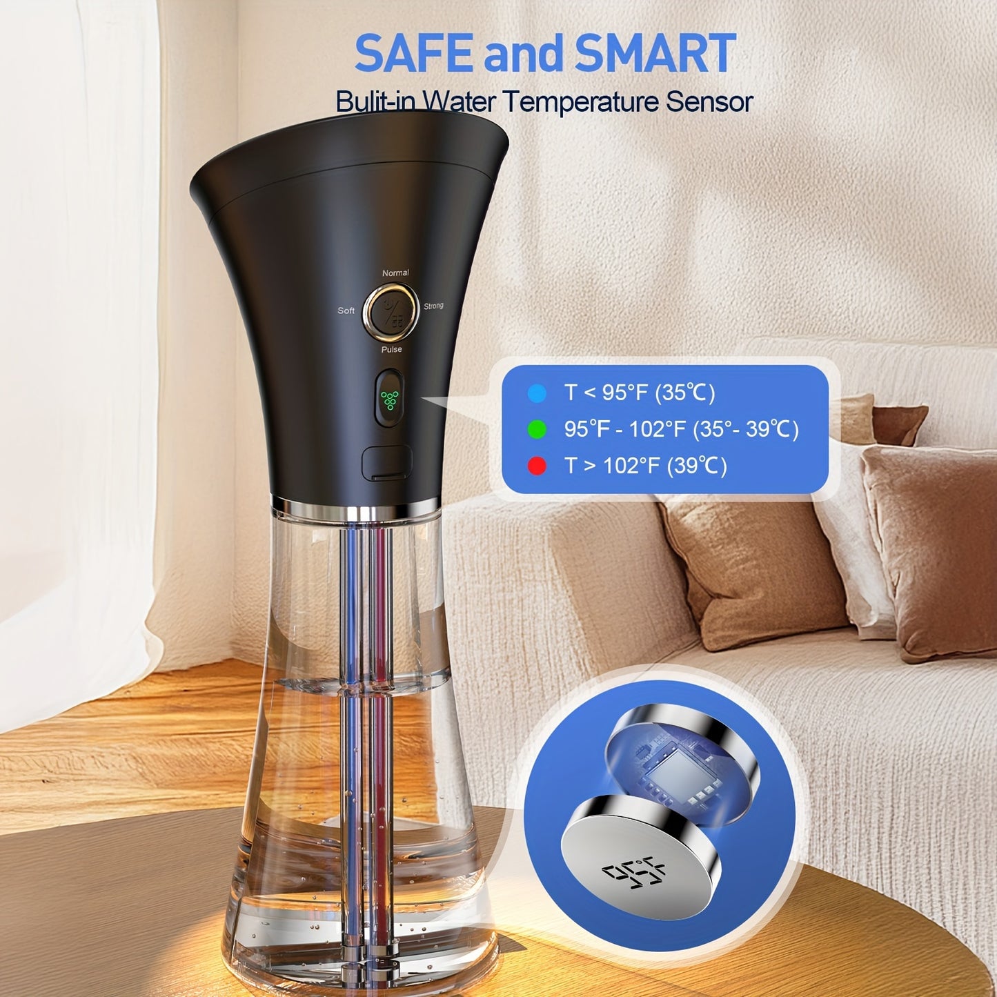 Upgraded Ear Wax Removal Tool with Adjustable Modes and USB Charging