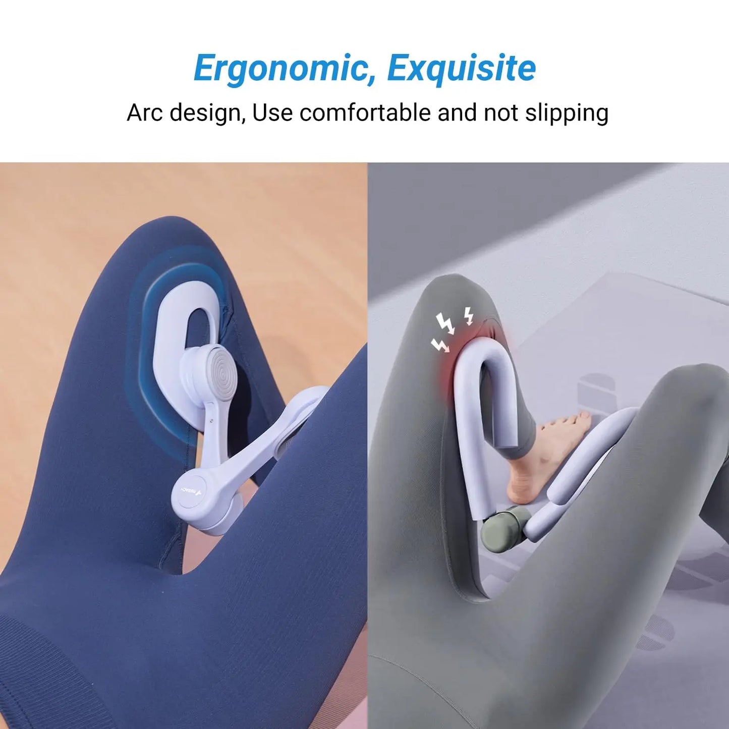 MERACH Thigh Trainer Pelvic Floor Muscle Trainer Inner Thigh Workout