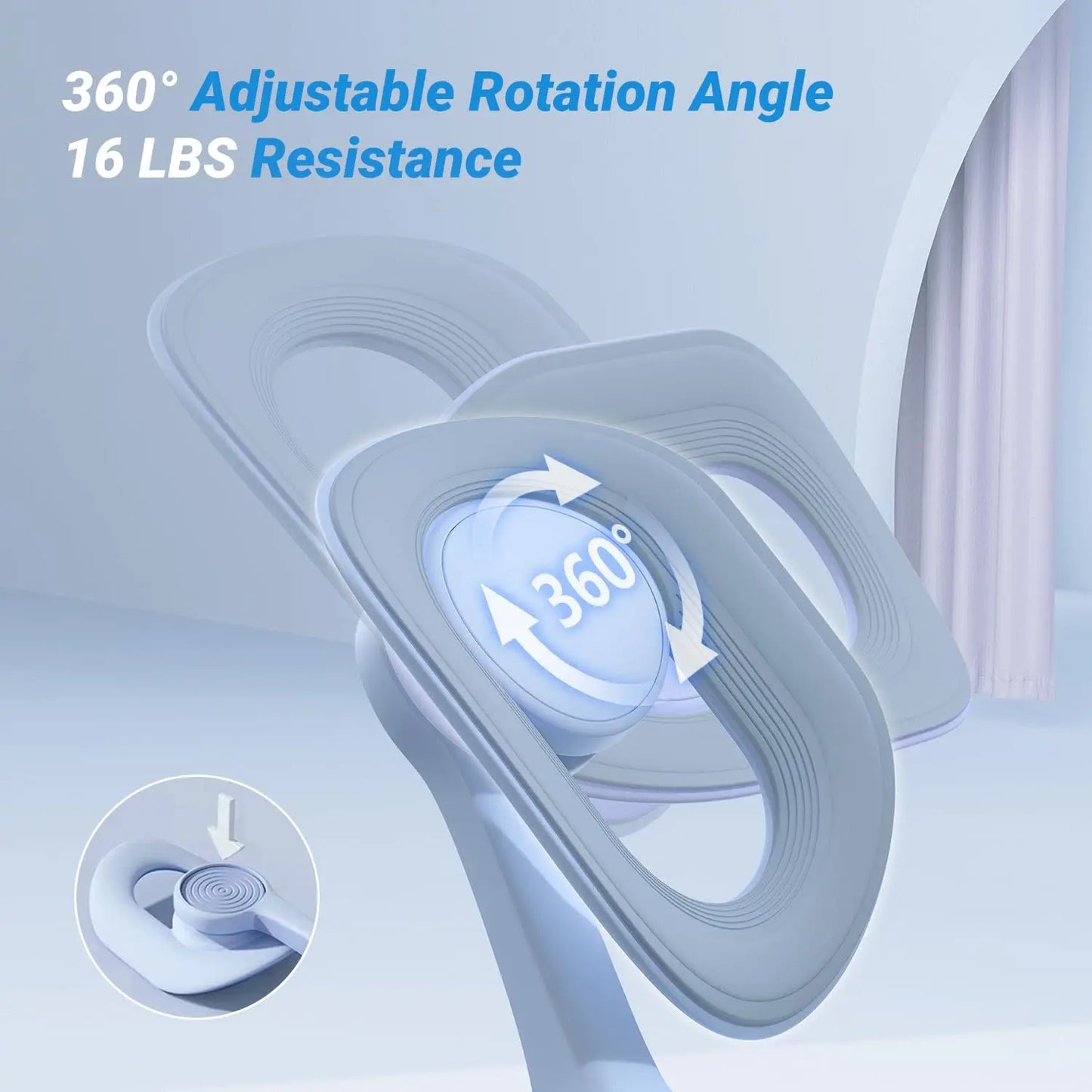 MERACH Thigh Trainer Pelvic Floor Muscle Trainer Inner Thigh Workout