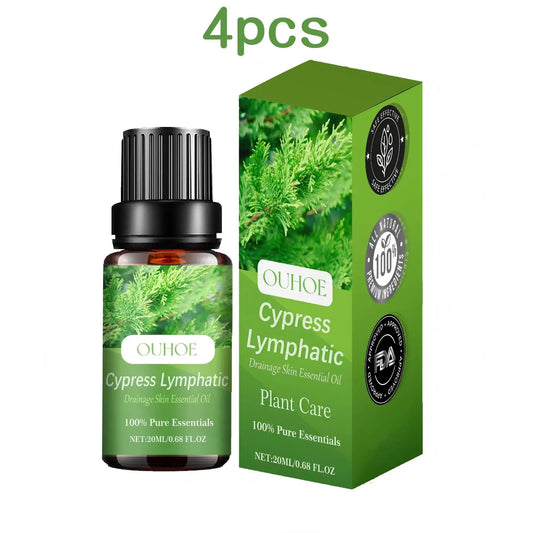 Ouhoe Lymphatic Drainage Oil For Firming Skin And Slimming