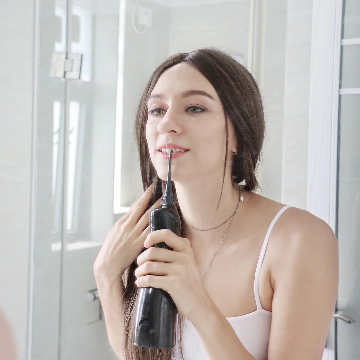 Fairywill Water Flosser Oral Irrigator 3 Modes Rechargeable