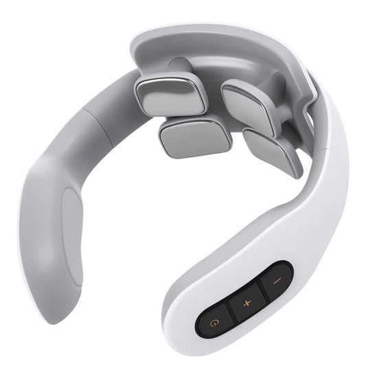 Electronic Neck Massager Deep Cervical Massage for Posture Support Portable