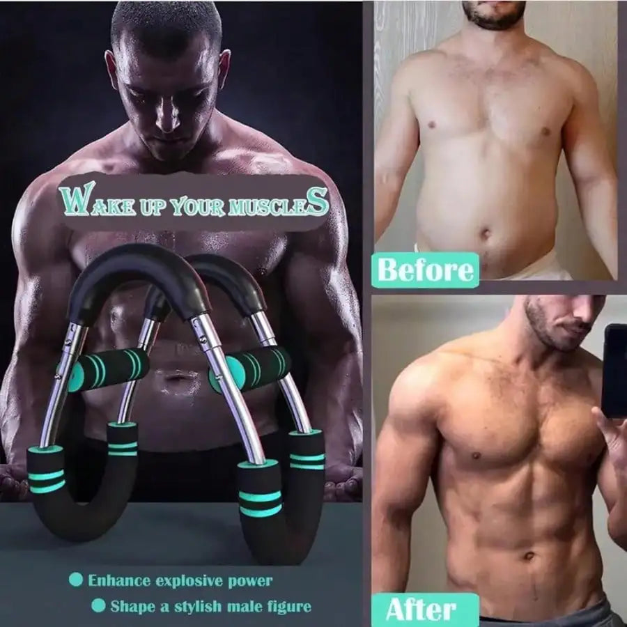 DIAMRI Adjustable Shaker Arm Trainer For Chest And Forearms