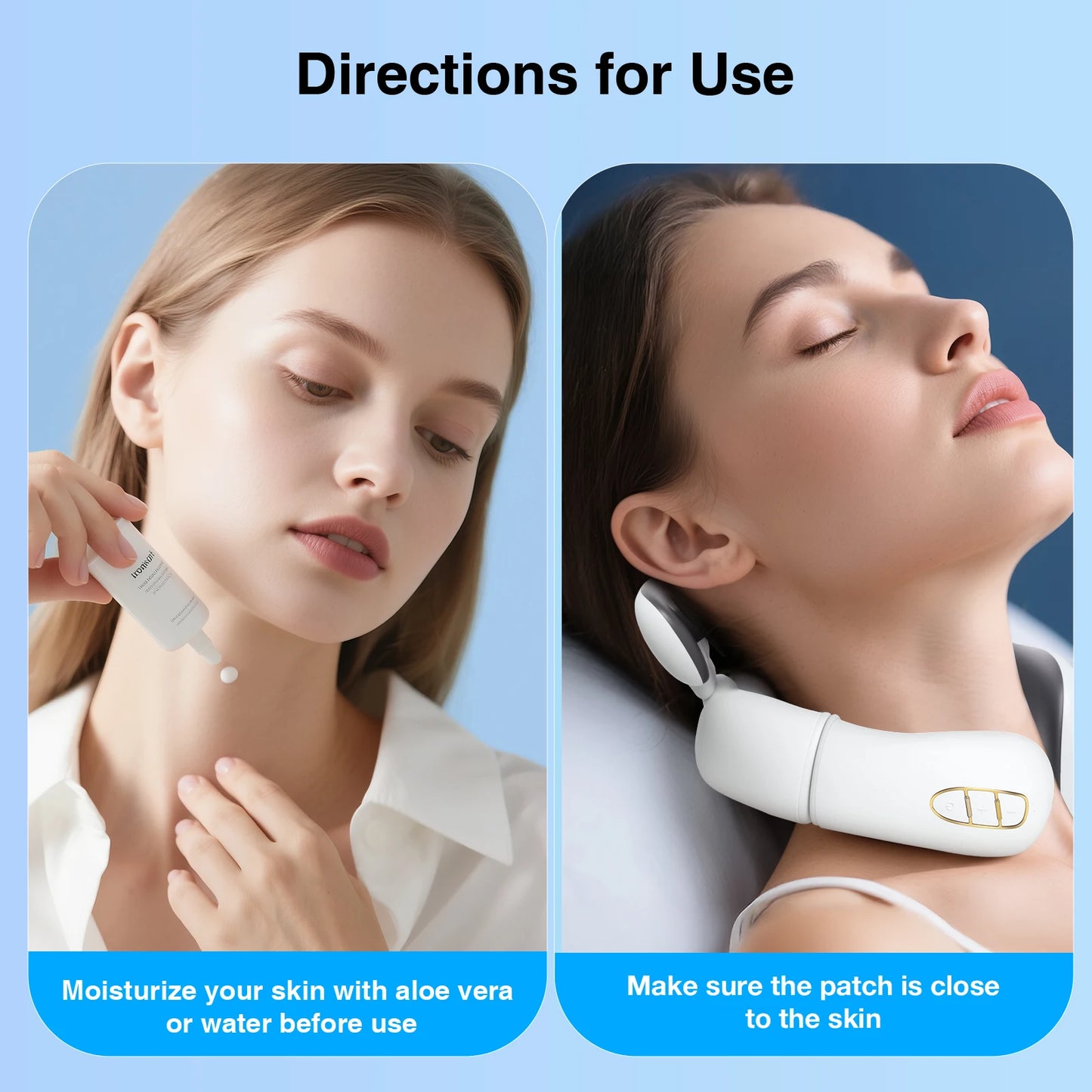 Electronic Neck And Shoulder Massager With Heat Shiatsu 3D Kneading