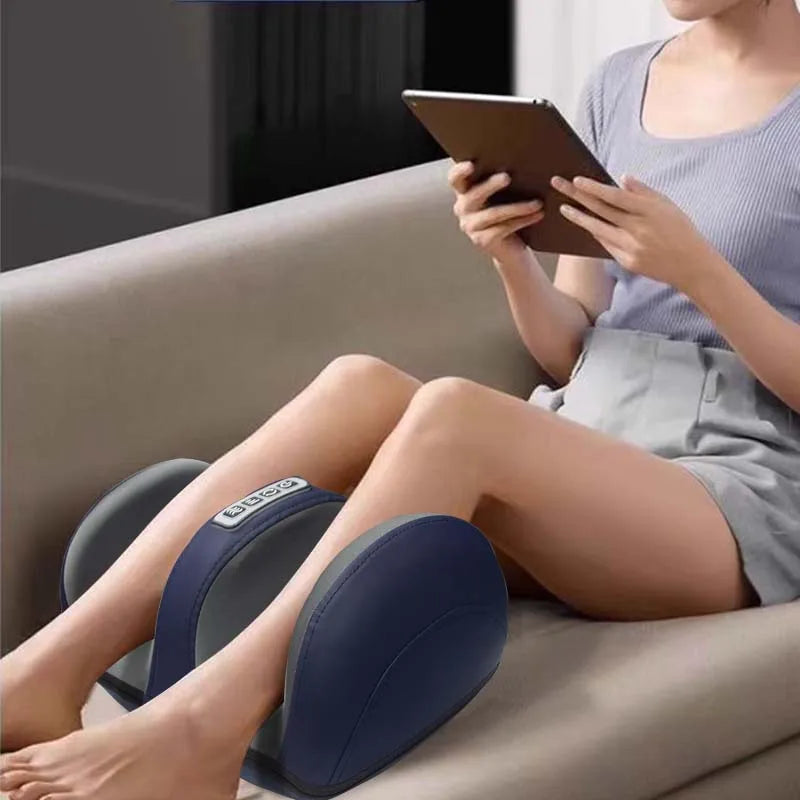 Foot And Leg Shiatsu Massage Machine US Plug With Heat