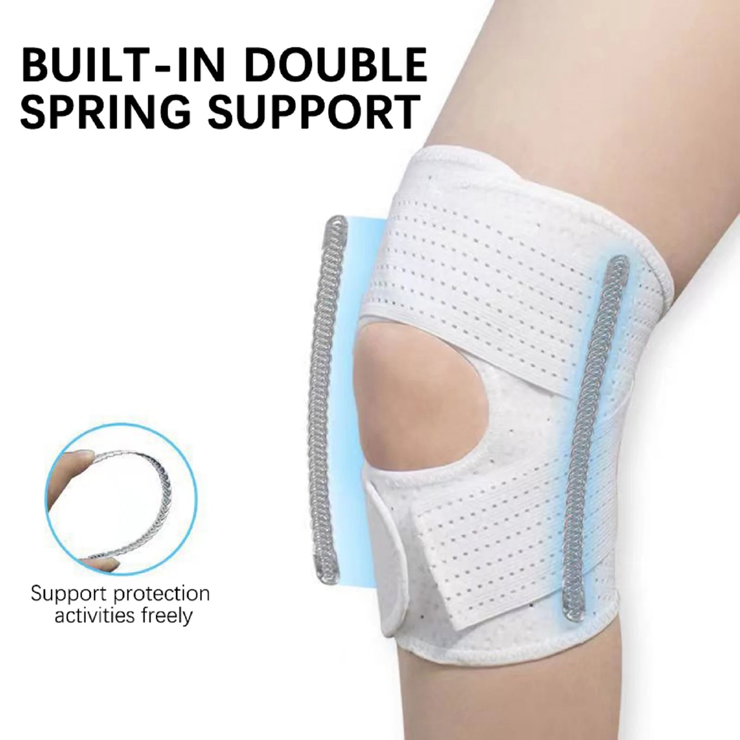 Function Knee Support Brace With Stabilizers For MedialMeniscalTearPainRelief Professional