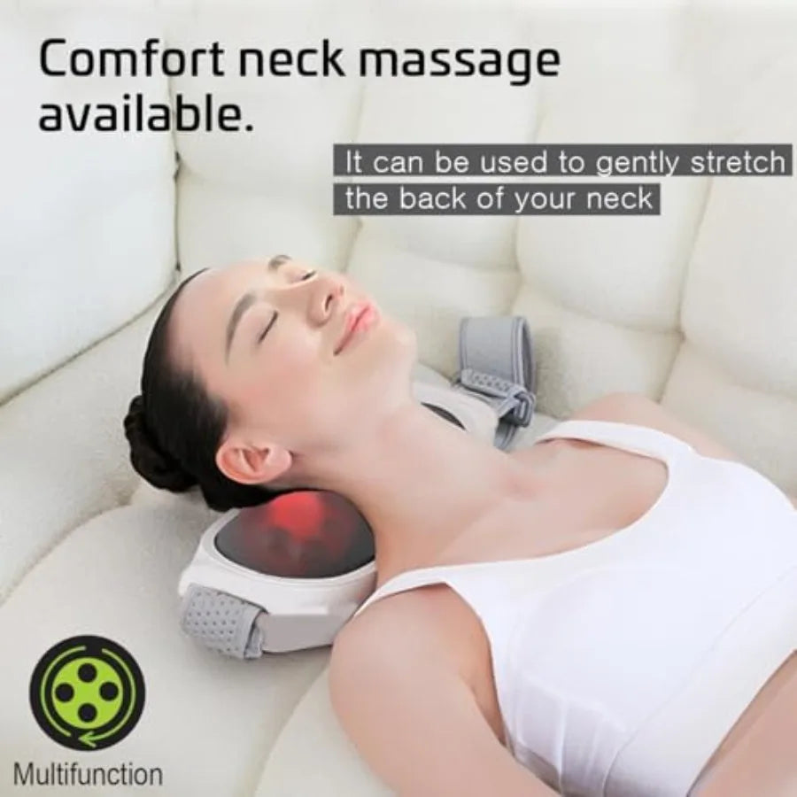 Electric Abdominal Massager For Belly Relief And Comfort