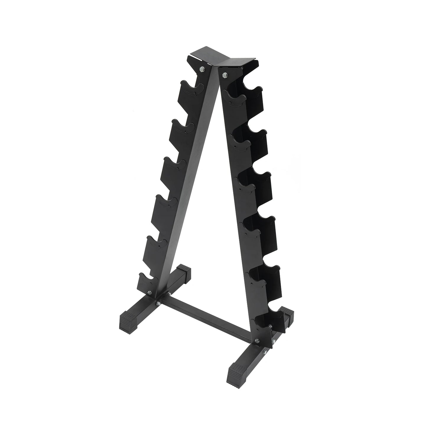 Six Tier Dumbbell Rack Stand With 660lbs Weight Capacity