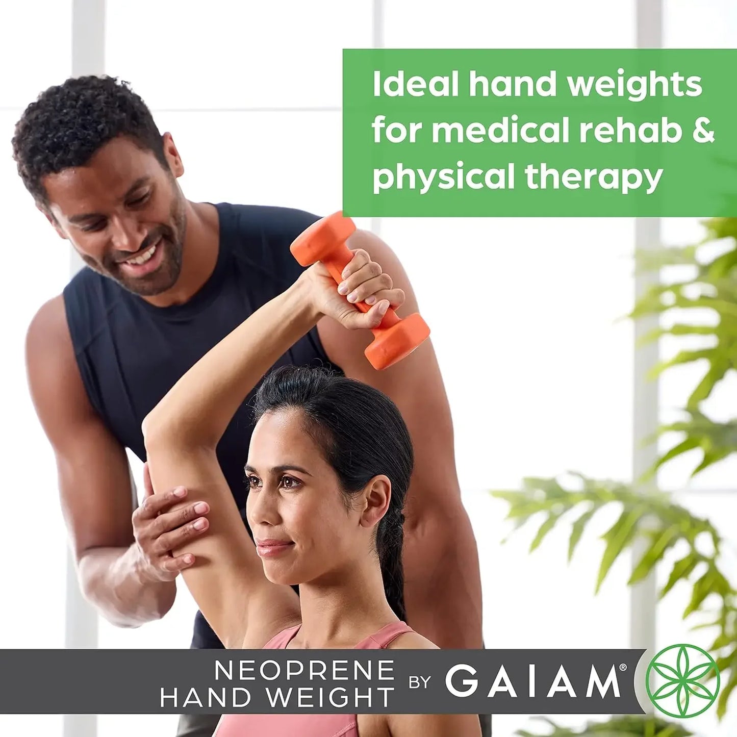 Neoprene Coated Dumbbell Hand Weight For Home Gym Equipment