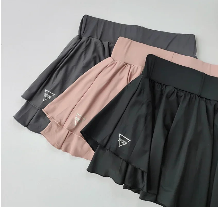 CN Zhejiang Lightweight Quick Dry Sports Skirt With Built In Shorts