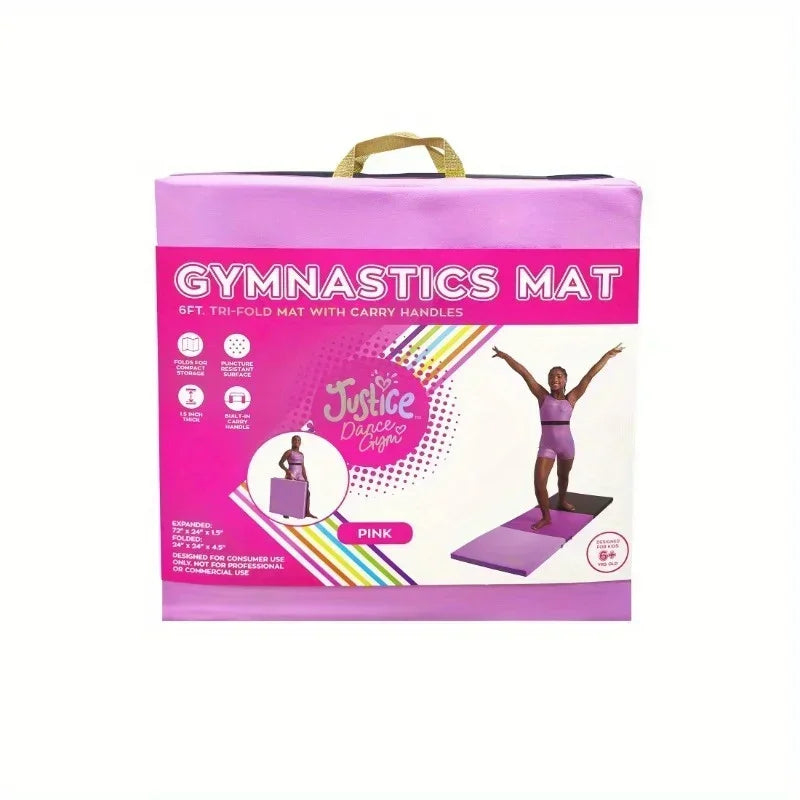 Portable Folding Gymnastics Mats For Home Gym And Yoga