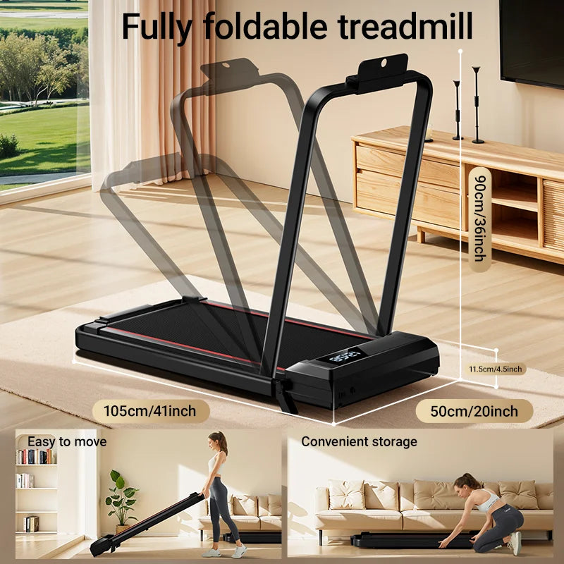 Cursor Fitness UMAY Walking Pad Treadmill Under Desk Lightweight