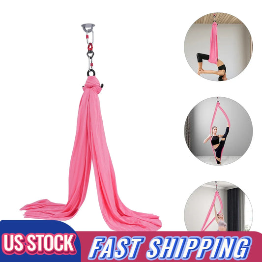 Bymaocar Polyester Aerial Yoga Hammock Kit 500kg