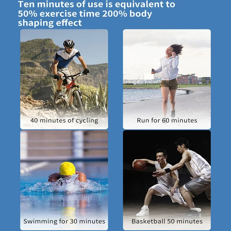 XMSJFit EMS Muscle Stimulator Abdominal Toner Belt Wireless