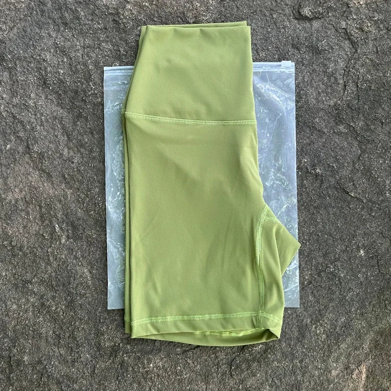 Sdfhsfh Biker Shorts Women High Waist Yoga Leggings