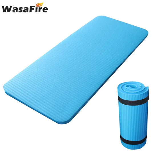 Thick Yoga Mat With Knee Pad Cushion And Anti Skid