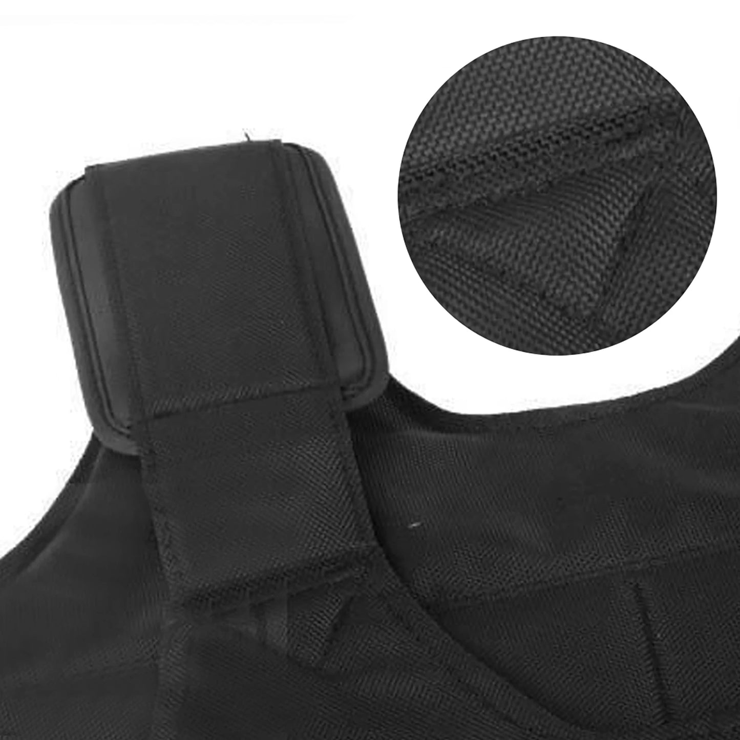 LIXADA 50kg Weight Vest For Strength Training Adjustable