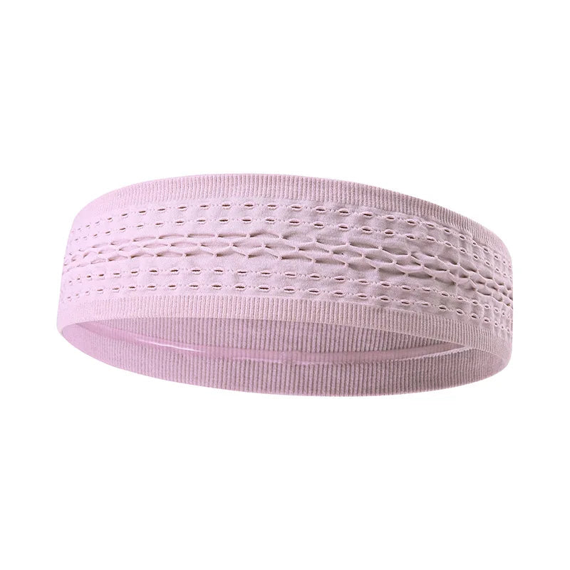 Zhejiang Sport Headbands Non Slip Moisture Wicking Sweatband For Gym