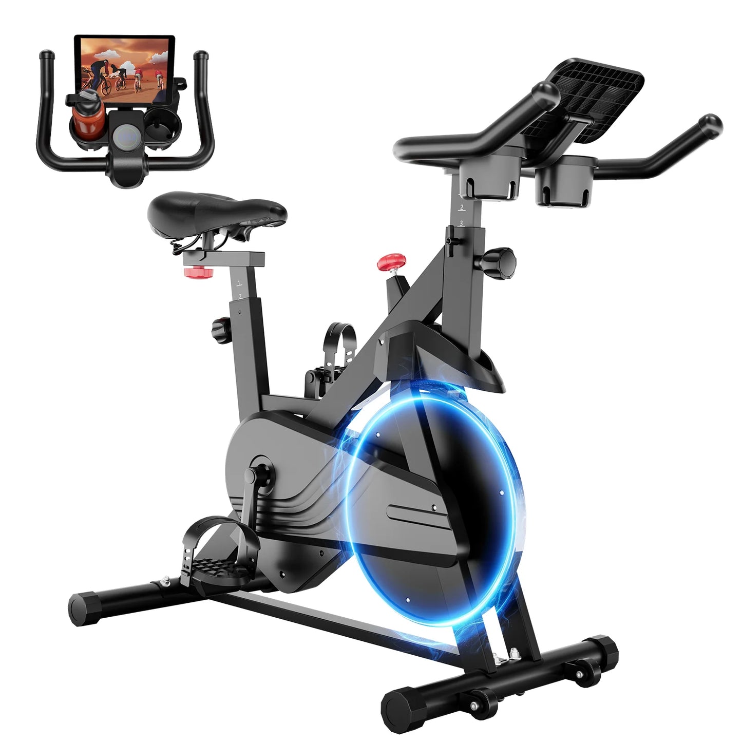 Superun 32-Level Magnetic Resistance Exercise Bike For Home Use