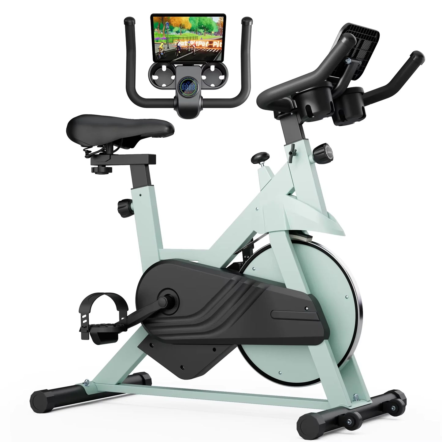 Superun 32-Level Magnetic Resistance Exercise Bike For Home Use