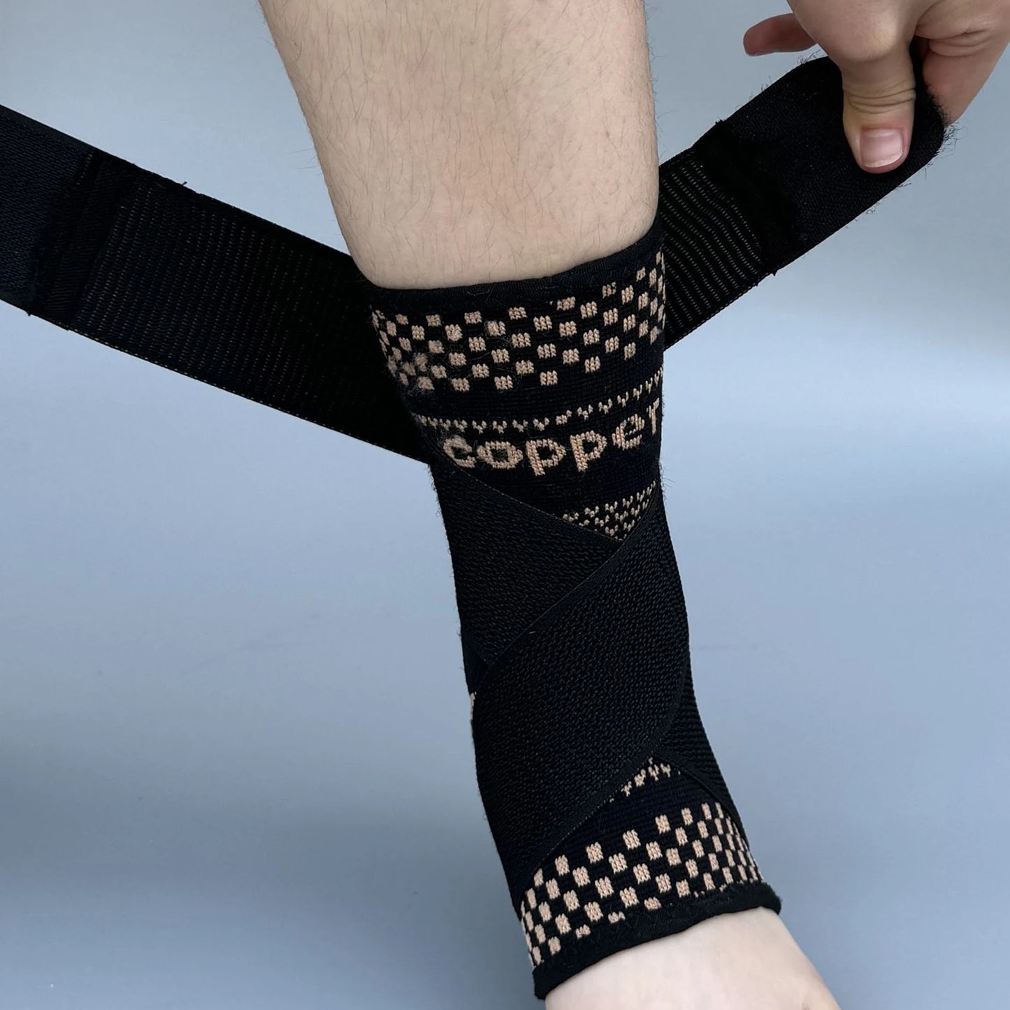 Effect Ankle Brace Support Wrap For Basketball And Soccer