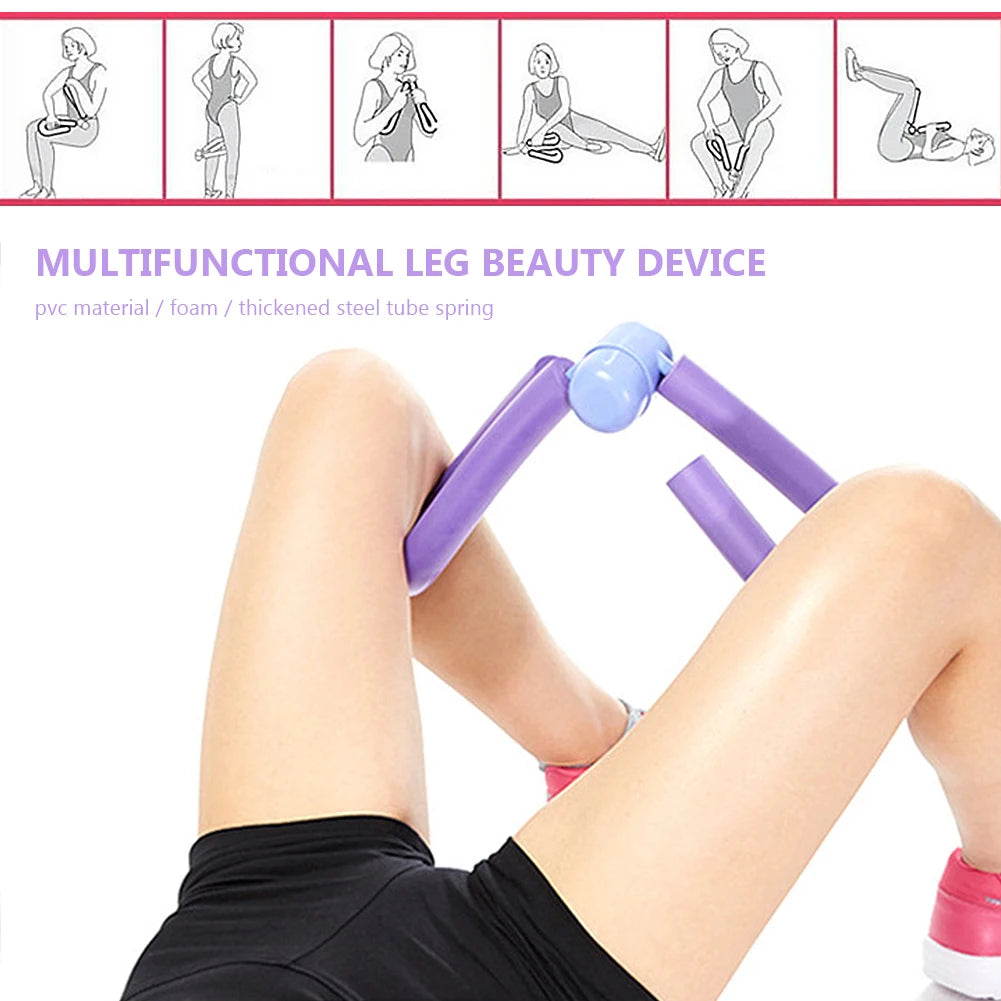 APWIKOGER Inner Thigh Exercise Leg Trainer For Home Workout Equipment