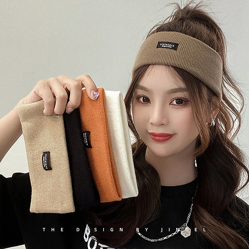 Zhejiang Cotton Hair Bands Elastic Sports Headbands For Running Yoga