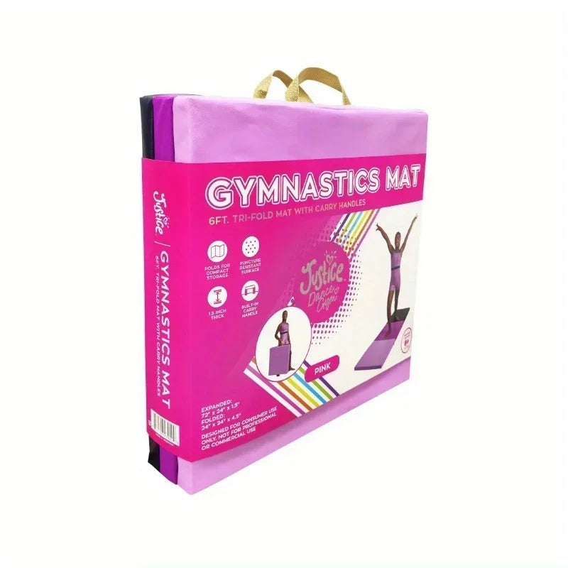 Portable Folding Gymnastics Mats For Home Gym And Yoga