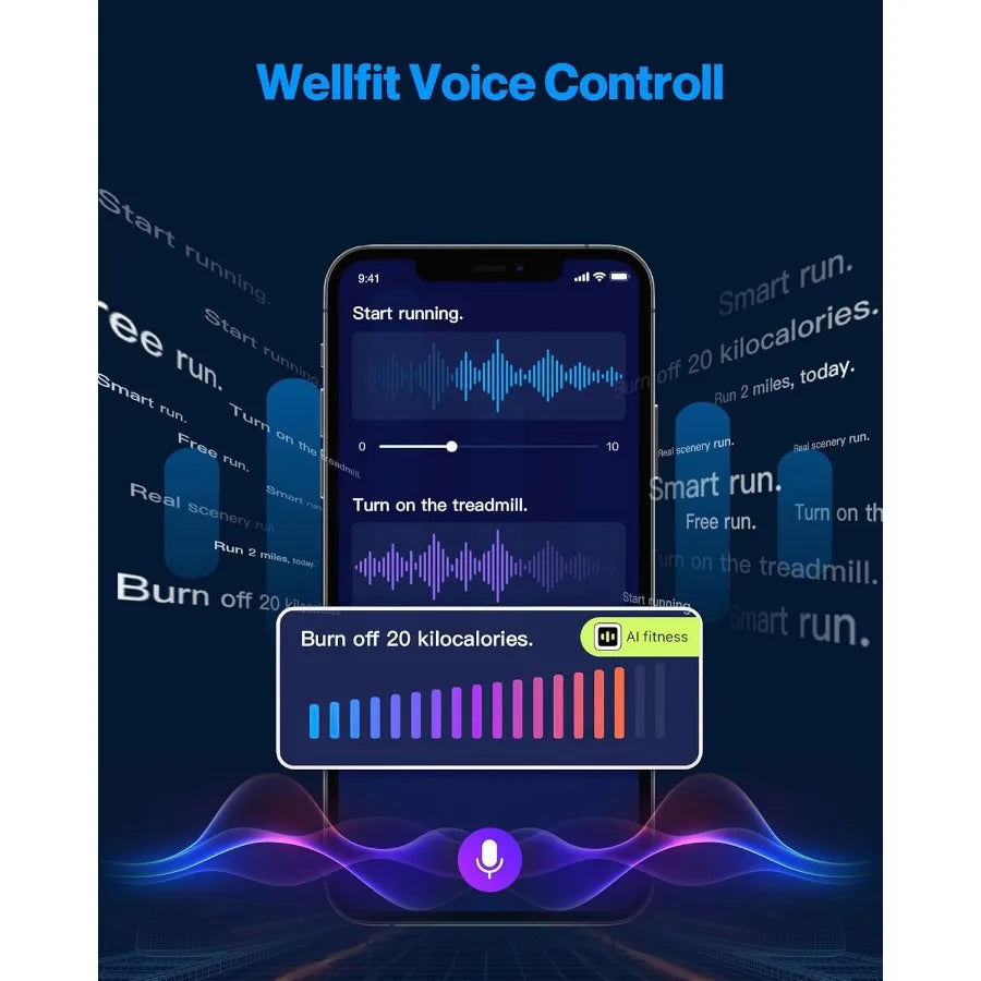 XMSJ Commercial Grade 4HP Brushless Treadmill With 12 Auto Incline