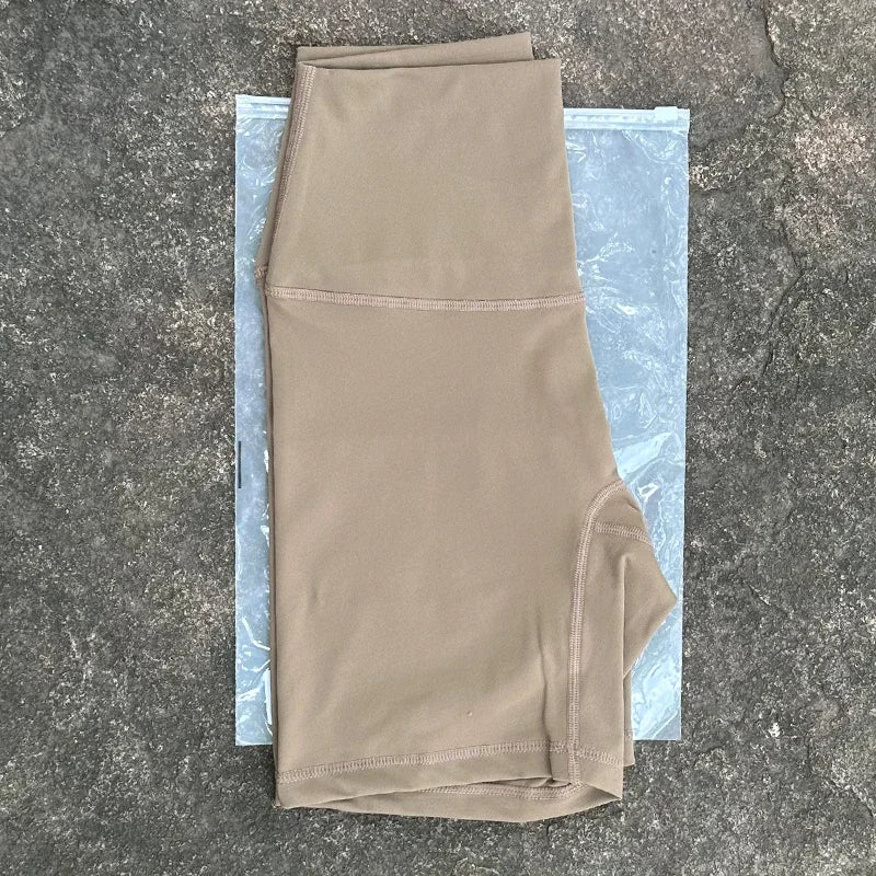 Sdfhsfh Biker Shorts Women High Waist Yoga Leggings