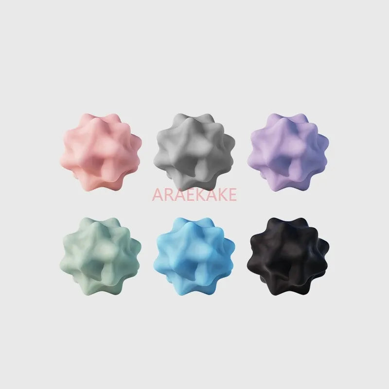 ARAEKAKE Massage Fascia Ball For Muscle Relaxation And Rehabilitation Therapy Exercises