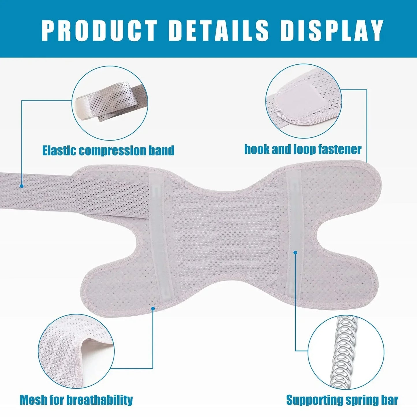 Function Knee Support Brace With Stabilizers For MedialMeniscalTearPainRelief Professional